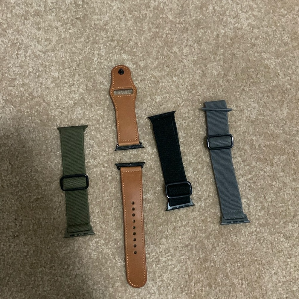 Apple Watch wrist straps 42mm